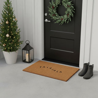 Calloway Mills Whimsy Fa La La Doormat, 24"x36"
