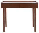 Safavieh Henley 2 Drawer Desk, Brown