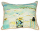 Betsy Drake Bottoms Up Again Extra Large 20 X 24 Indoor / Outdoor Pillow