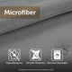 Madison Park Essentials 8 Piece Reversible Comforter Set Bed Sheets, King