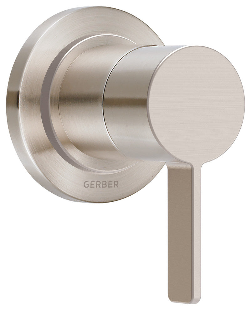 Amalfi Single Handle Trim Kit for Diverter Valves Brushed Nickel