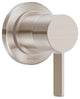 Amalfi Single Handle Trim Kit for Diverter Valves Brushed Nickel