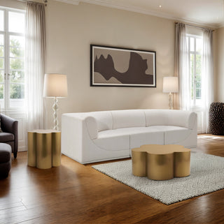 Lucky Iron End / Side Table, Gold, End Table