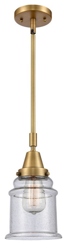 INNOVATIONS LIGHTING 447-1S-BB-G184 Canton Mini Pendant