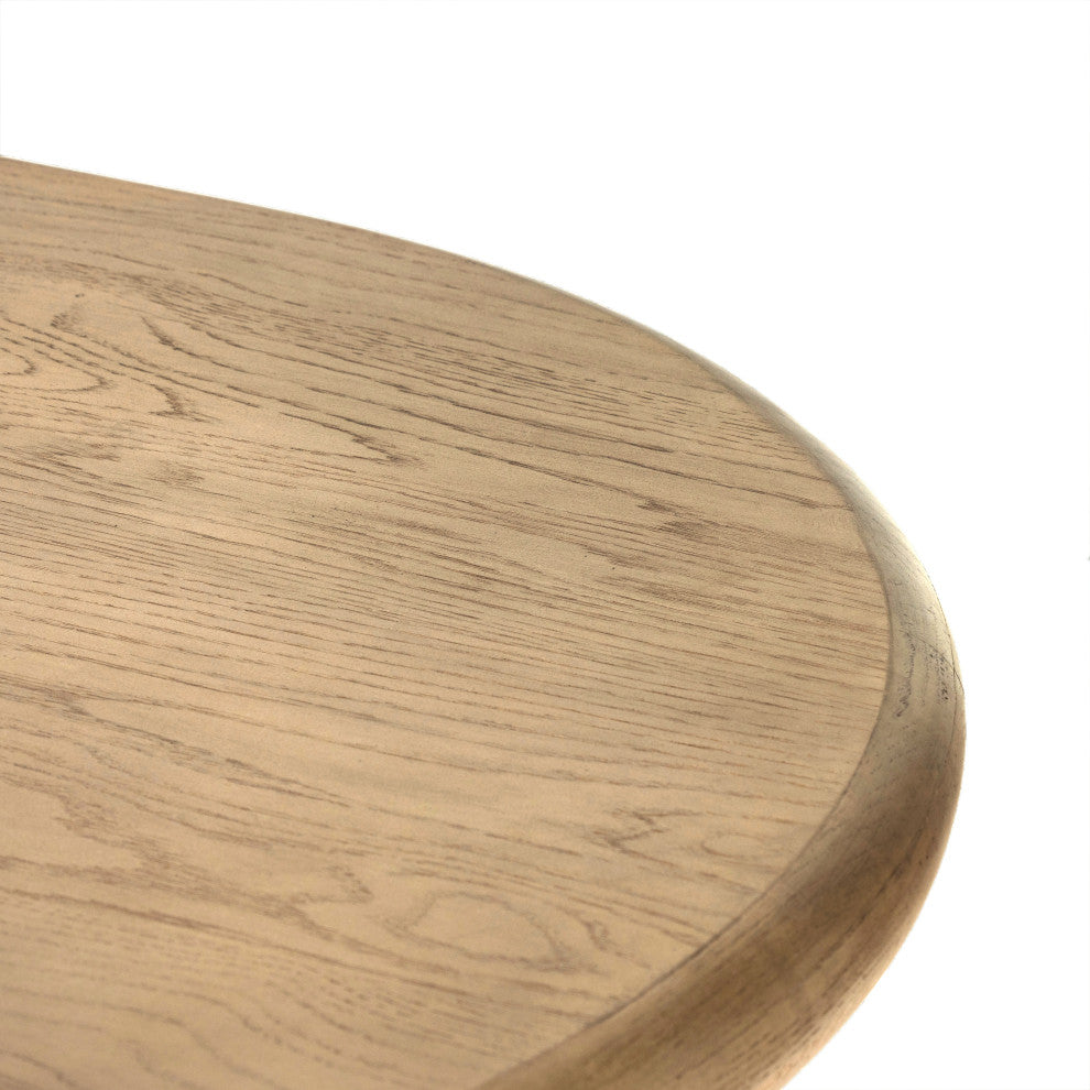 Jaylen Extension Dining Table-Light Oak