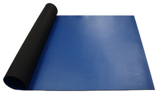 Rubber-Cal Terra-Flex Sport Rolls, Blue, 4ft X 15ft