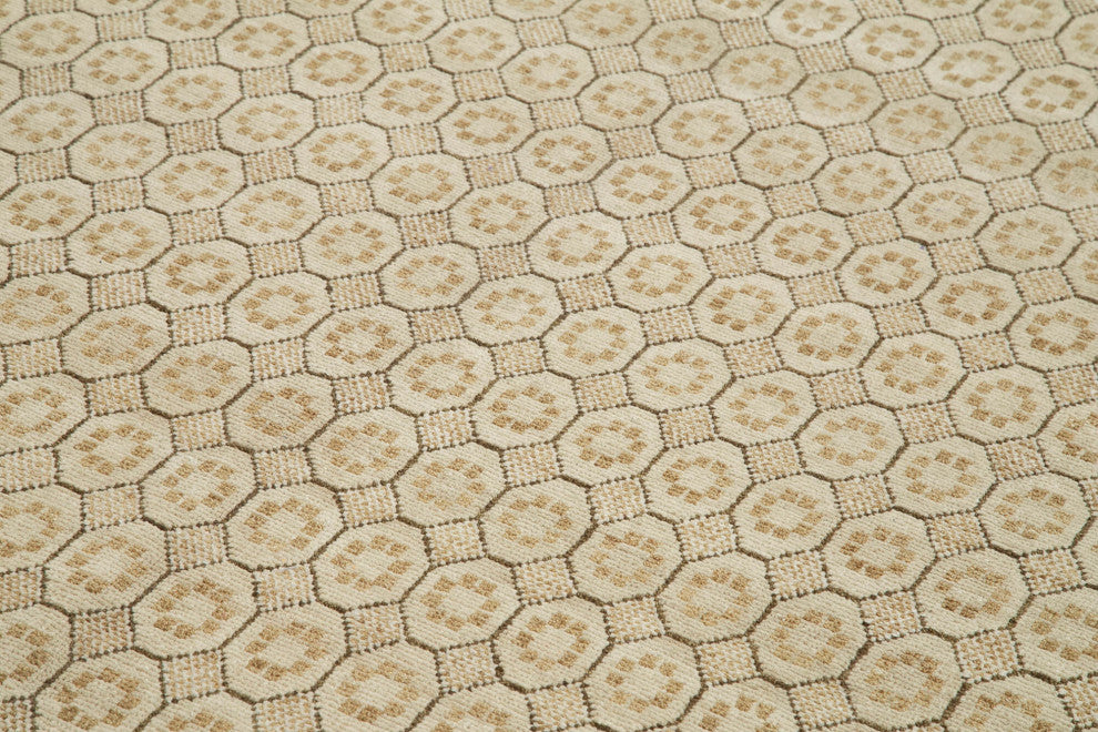 Rug N Carpet - Handwoven Oriental 5' 11" x 9' 0" Unique Oushak Area Rug