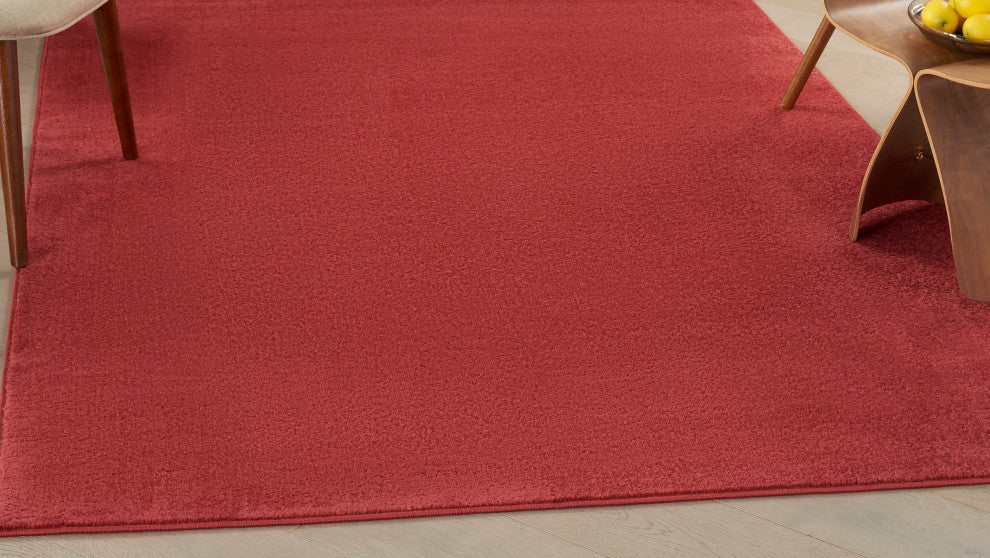 Nourison Essentials 4' x 6' Brick Red Outdoor Area Rug