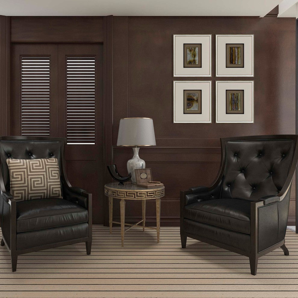 Striation II, Set of 4