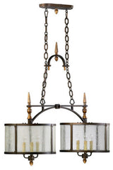 Cyan Design San Giorgio Six Light Island, Oiled Bronze