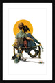 "Sunset" Framed Art Print by Norman Rockwell