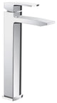 Fresca Fiora Single Hole Vessel Mount Bathroom Vanity Faucet, Chrome