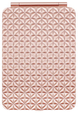 Fleur Touch Pad Mini Tri Tone Led Makeup Mirror, Rose Gold