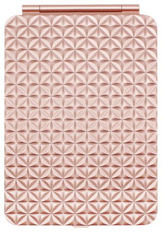 Fleur Touch Pad Mini Tri Tone Led Makeup Mirror, Rose Gold