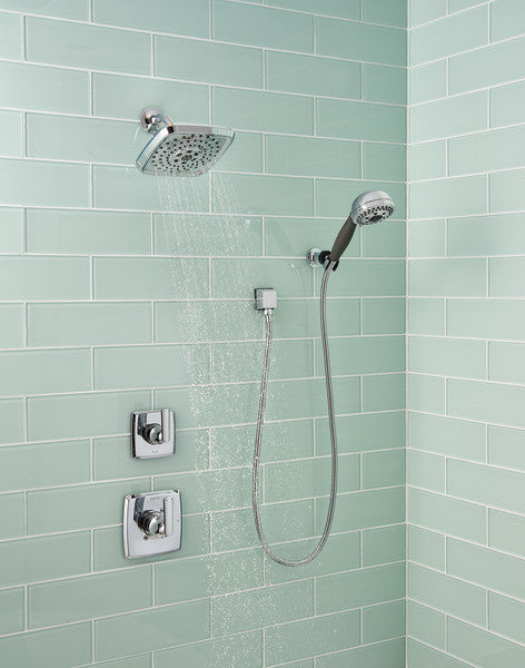 Delta 3-Setting Tub and Shower Diverter Valve, Polished Chrome