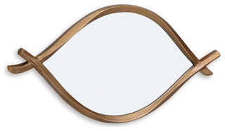 Bartner Gold Accent Mirror