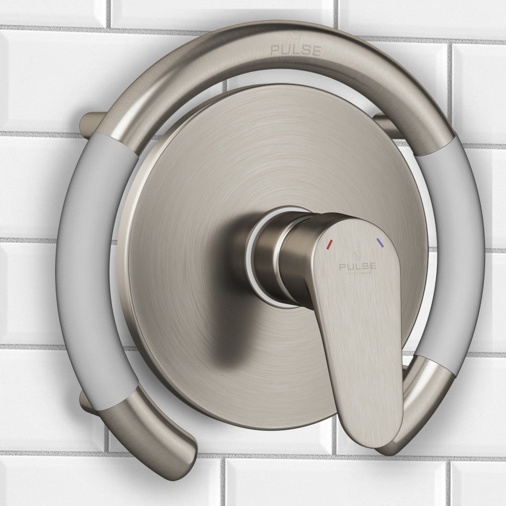 PULSE 4002-SSB ErgoValveBar In Brushed Stainless Steel