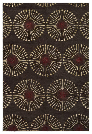 Safavieh Soho soh821b Rug, Coffee/Brown, 6'0"x6'0" Round