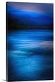 "Zen, disturbed " Wrapped Canvas Art Print, 32"x48"x1.5"