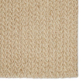 Jaipur Living Emere Natural Solid Beige Rug, 5'x8'