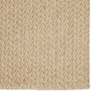 Jaipur Living Emere Natural Solid Beige Rug, 5'x8'