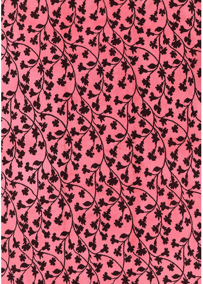 Ahgly Company Indoor Rectangle Mid-Century Modern Area Rugs, 7' x 10'