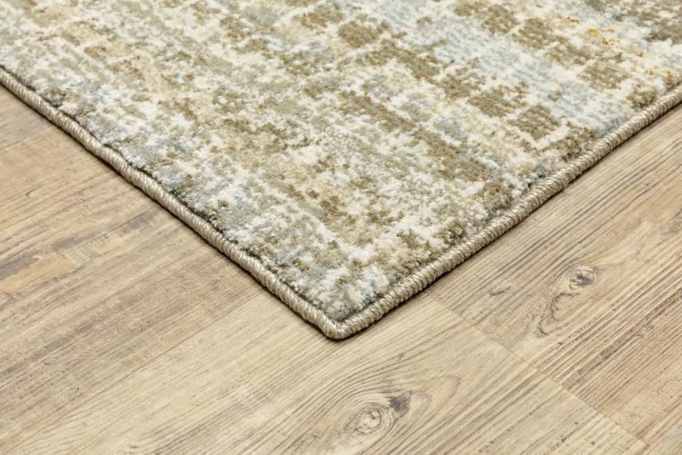 Oriental Weavers Atlas Indoor Rug Ivory/Gray 7'10"x10'10"