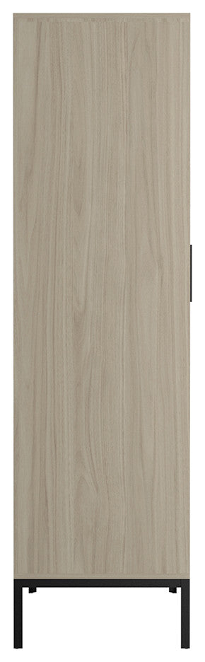 Talmage Modern Armoire Cabinet
