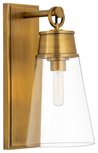 Z-LITE 2300-1SL-RB 1 Light Wall Sconce, Rubbed Brass