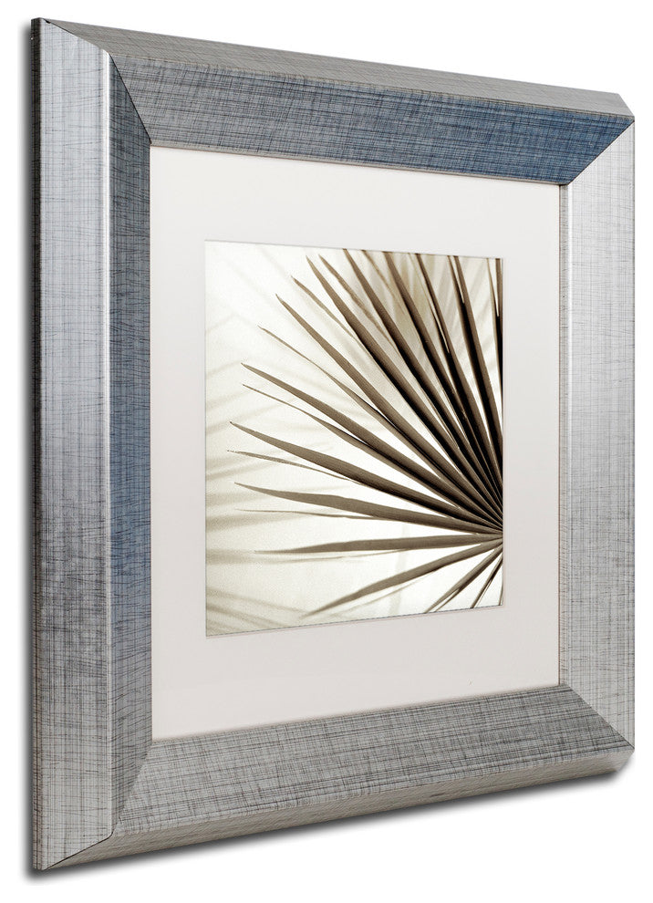 Alan Blaustein ''Florison 66'' Art, Silver Frame, White Mat, 11x11