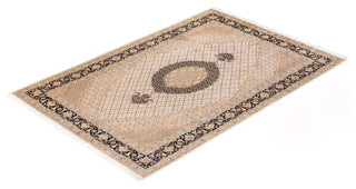 Mogul, One-of-a-Kind Hand-Knotted Area Rug Ivory, 6' 8" x 10' 0"