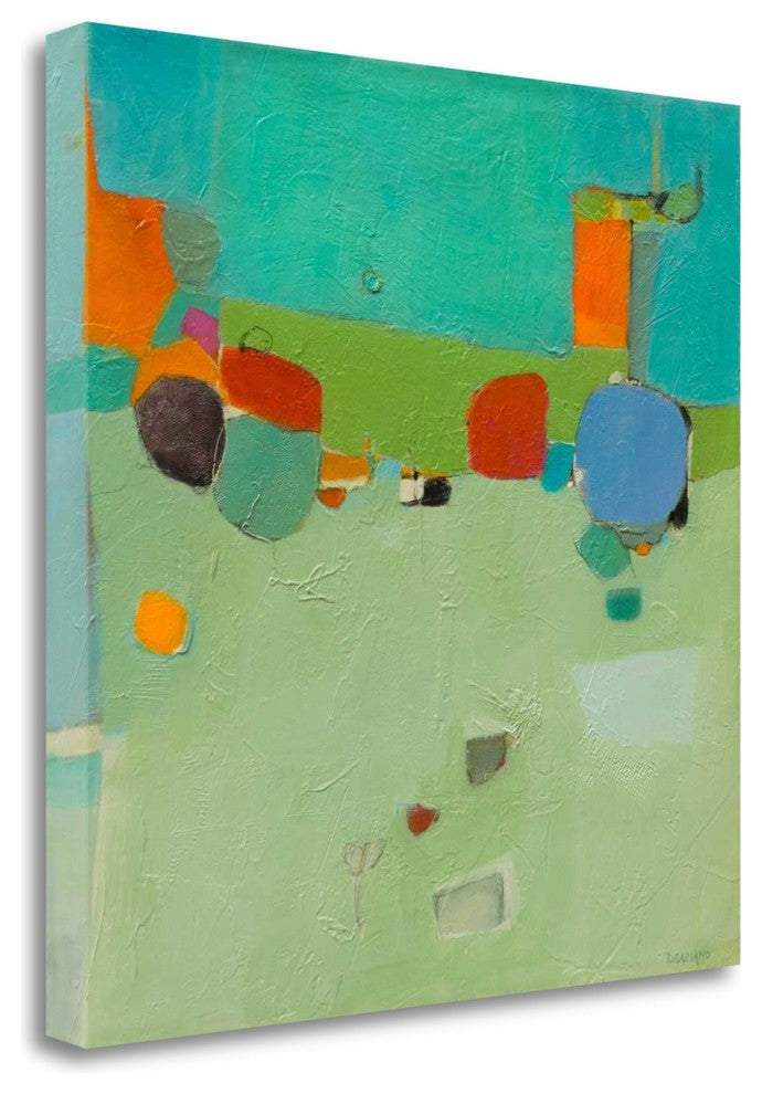 "A Skip And A Roll" By Dorothy Gaziano, Giclee Print on Gallery Wrap Canvas