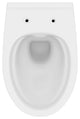 In-Wall Toilet Set, Chrome Rectangular Actuators, 2"x6" Carrier & Tank