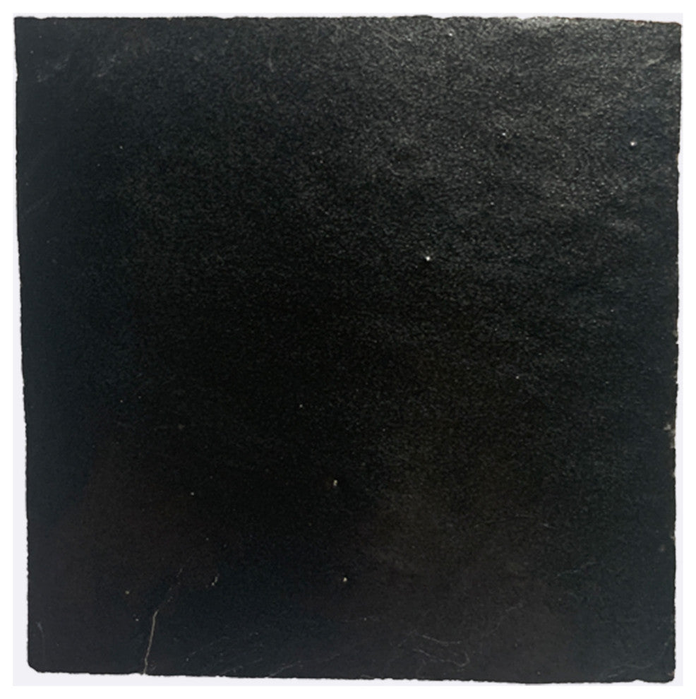 Moroccan Zellige Mosaic 4x4 in Black