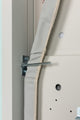 Premium Fixed Position Electric Ironing Center, Raised White Door