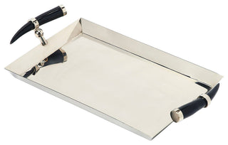 Butler Vito Stainless Steel Rectangular Serving Tray