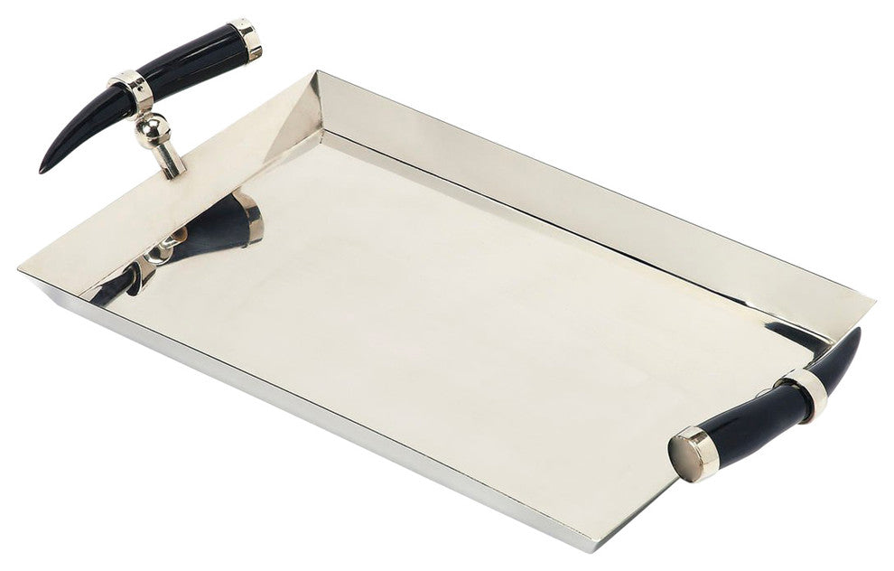 Butler Vito Stainless Steel Rectangular Serving Tray