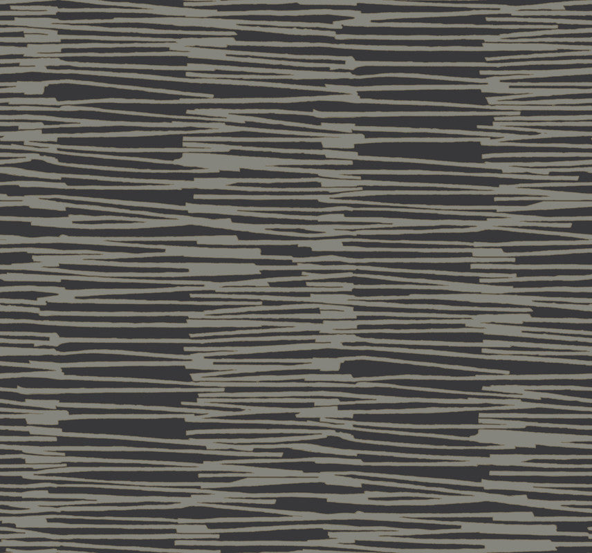 Water Reed Thatch Wallpaper
