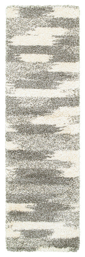 Oriental Weavers Henderson Grey/ Ivory Geometric Indoor Area Rug 3'10"X5'5"
