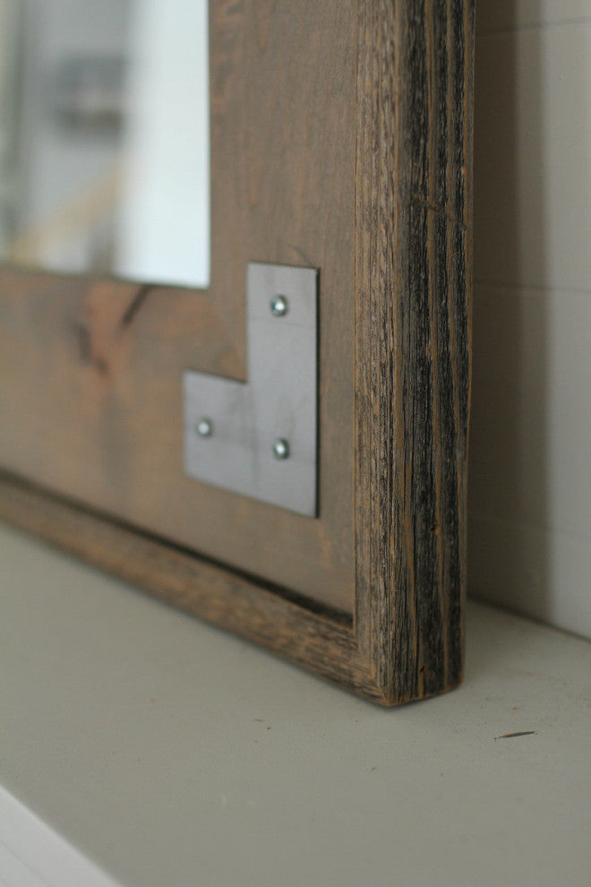 Industrial Mirror, Montana Mirror, 24"x36"