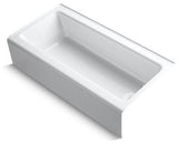 Kohler Bellwether 60" X 30" Alcove Bath w/ Right-Hand Drain, White