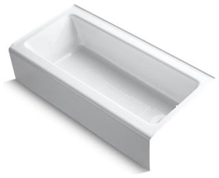 Kohler Bellwether 60" X 30" Alcove Bath w/ Right-Hand Drain, White