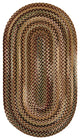 Capel Bangor Sandy Beige 0070_700 Braided Rugs - 36" X 60" Oval