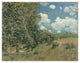 "The Road from Versailles to Saint-Germain" Print by Alfred Sisley, 50"x38"
