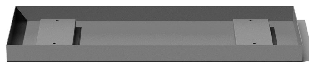 Long Box Series Trays, Gray, Small