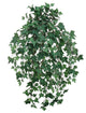 Silk English Ivy Hanging Bush 33" Long w 530 Leaves, 12 Pcs Silk House Plant