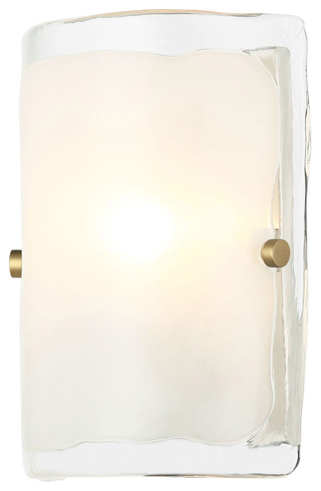 Fairchild 1-Lt  Sconce - Black/Polished Nickel/Satin Brass