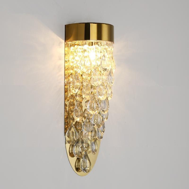 Orihuela | Modern Crystal Wall Lamp