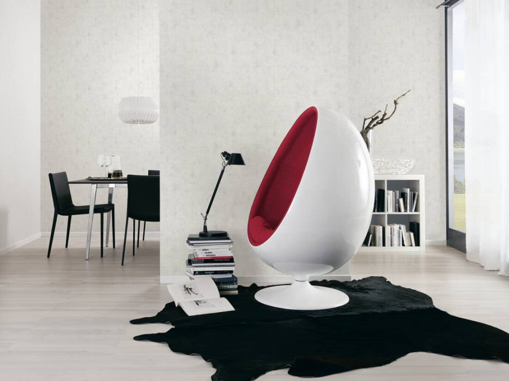 Plain Textured Wallpaper, Random Grainy Spots, 374164, Gray Silver White, 1 Roll