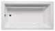 Malibu Cloudbreak Rectangle Whirlpool Bathtub 72x34x22 White